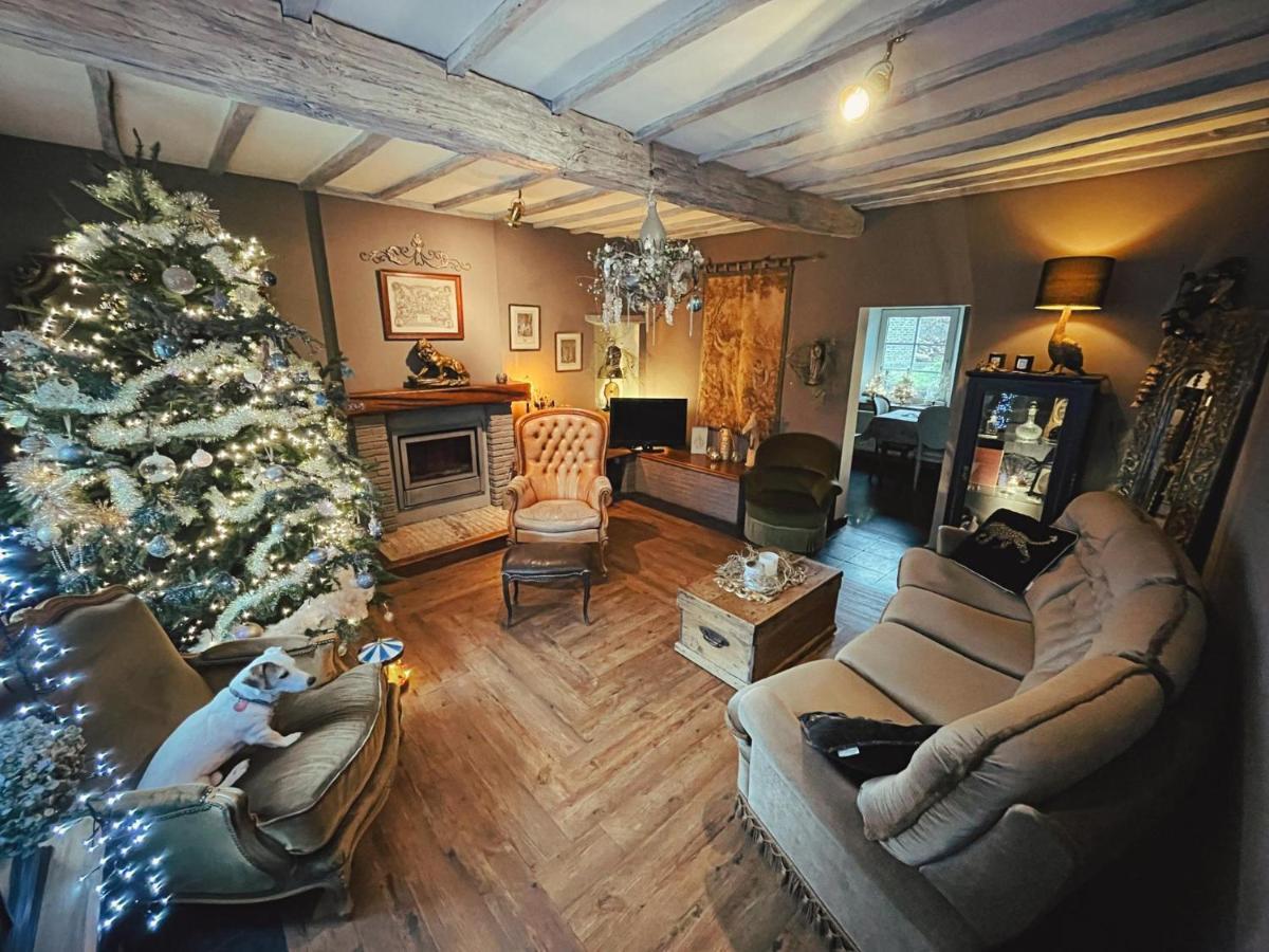 Apartmán La Mozettienne Gesves Exteriér fotografie